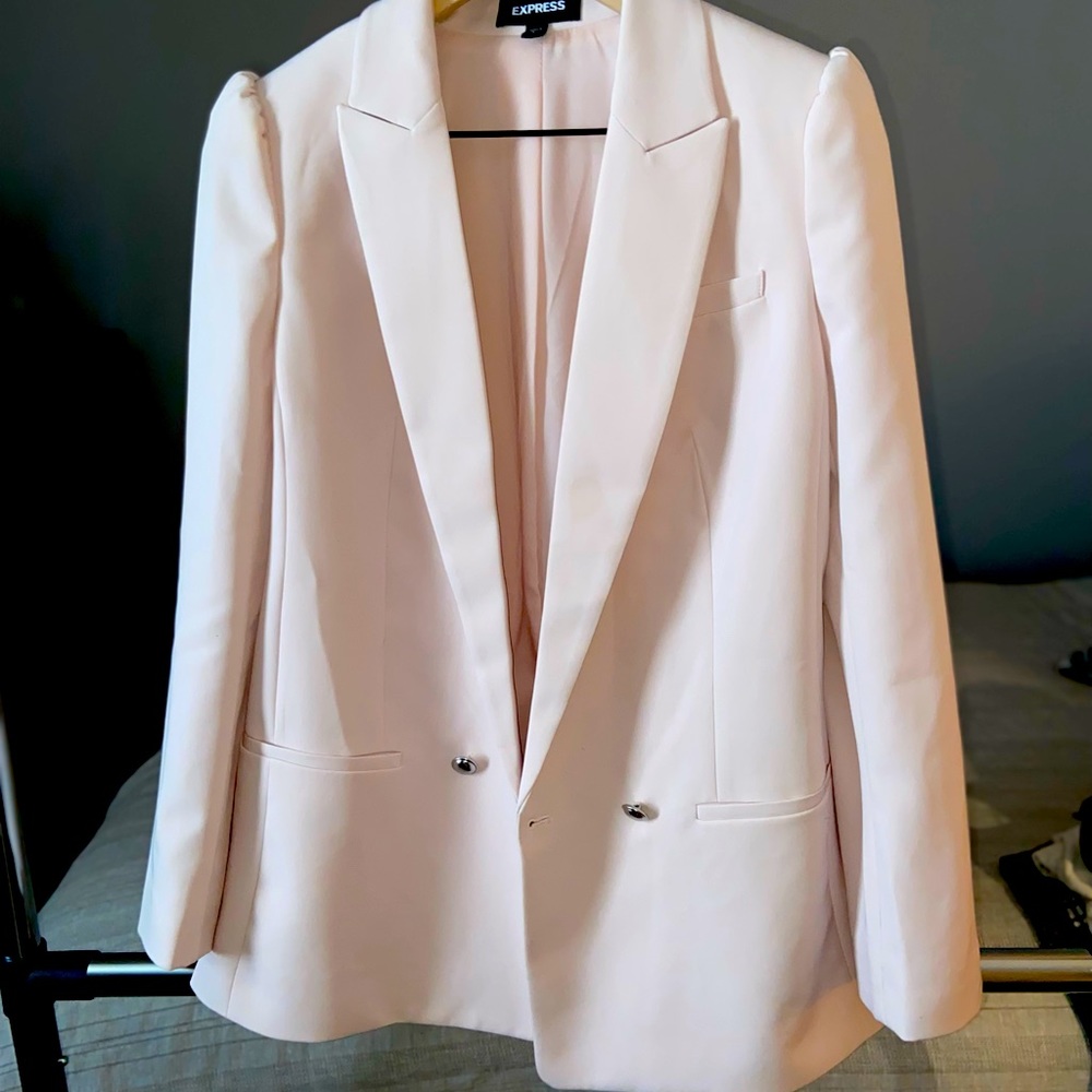 Blush Blazer
